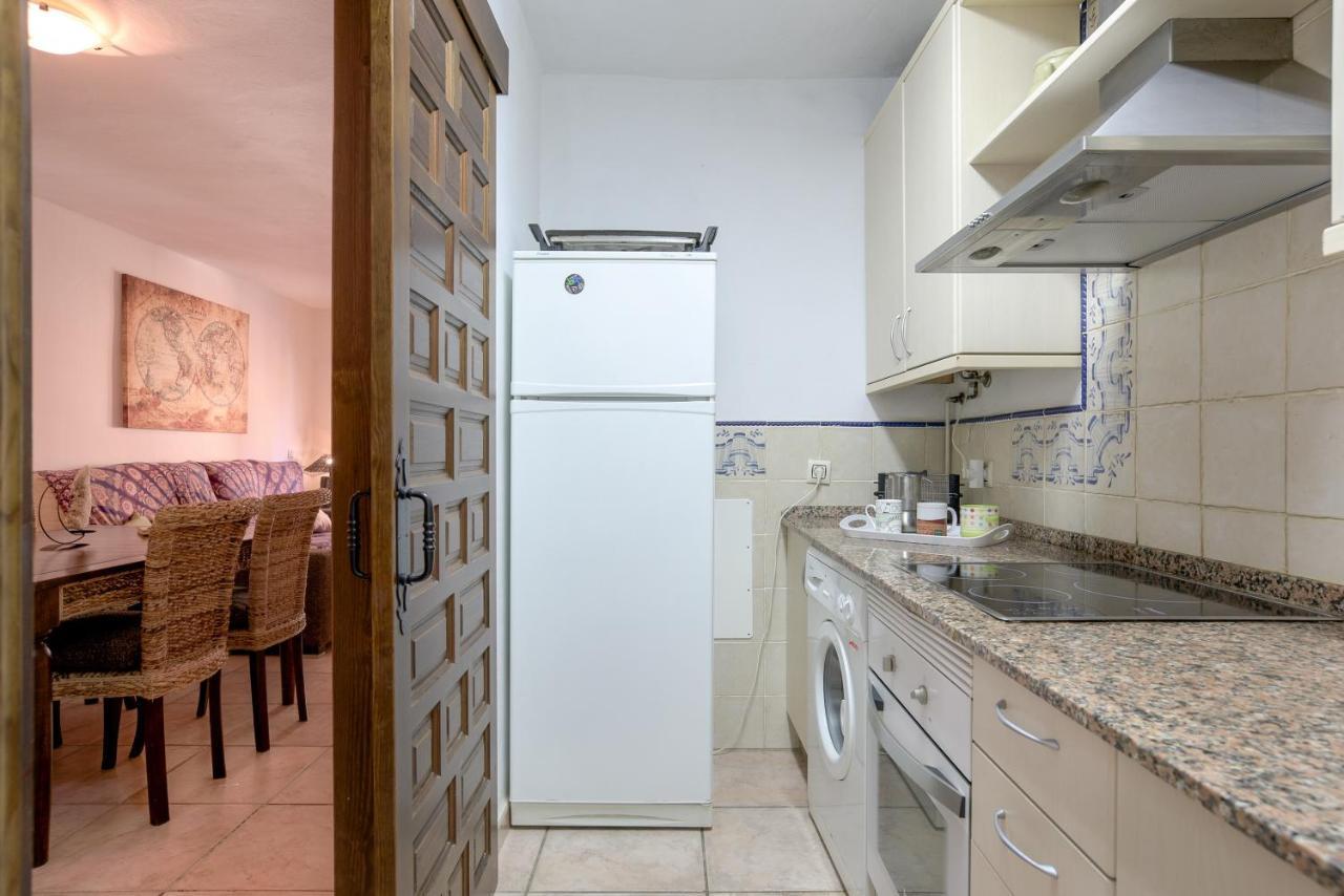 Jardines De Zahara Apartman Zahara de los Atunes Kültér fotó